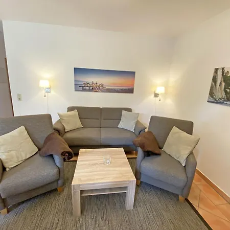 Haus Sudstrand Whg. 04 Mit Terrasse *