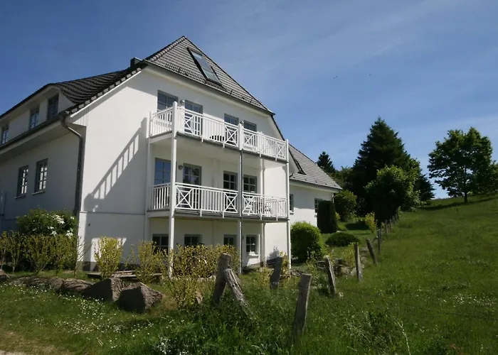 Haus Suedstrand Whg 04 Mit Terrasse * Goehren (Ruegen)