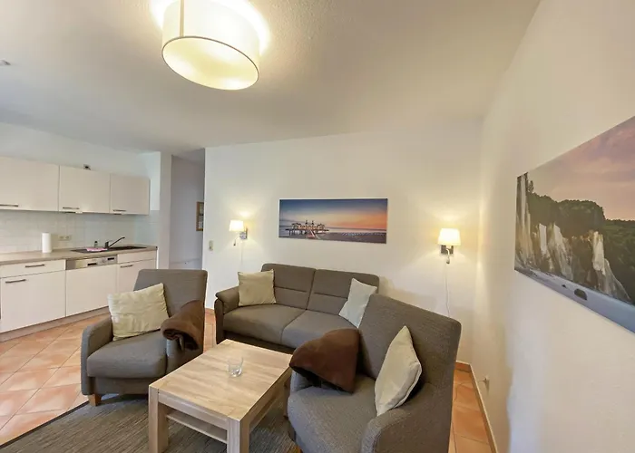 Haus Suedstrand Whg 04 Mit Terrasse Goehren (Ruegen)